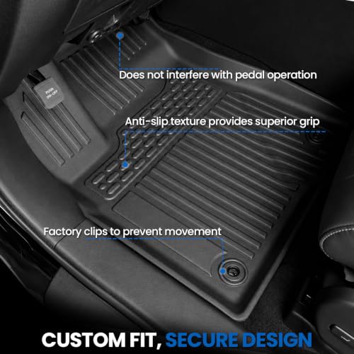 Floor Mats for Toyota Highlander 2014