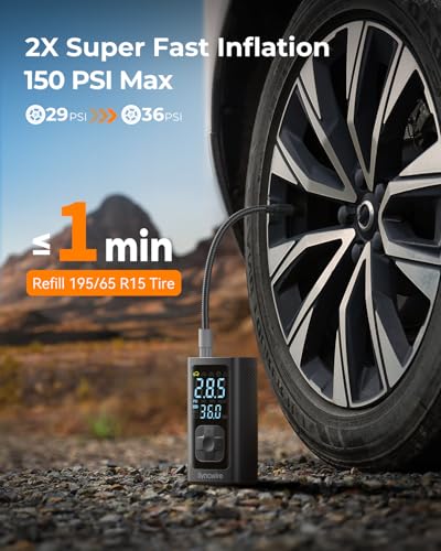 Tire Inflator Portable Air Compressor