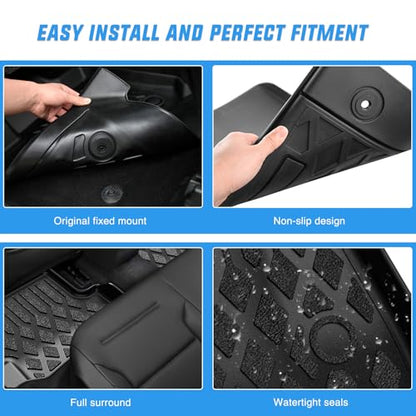 Floor Mats for Tesla Cybertruck Cyber Truck 2023 2024 2025 2026
