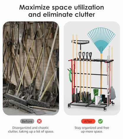 Garage Organization with Wheels (16.54 Count)