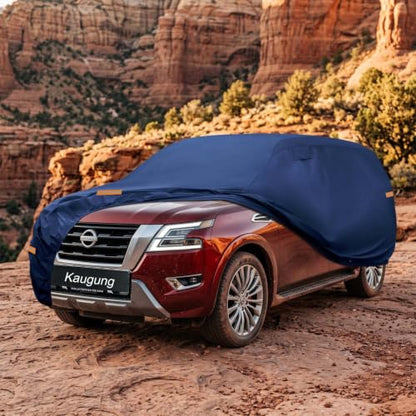 Custom Fit SUV Car Cover for Nissan Armada