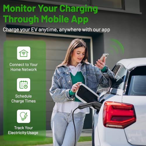 SBB Home Smart Level 2 EV Charger up to 48Amp