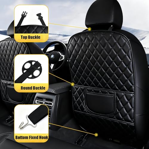 Leatherette Car Seat Protector (2 Count)