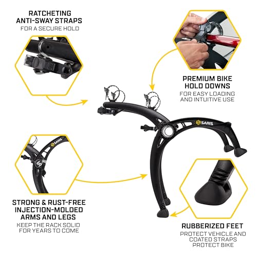 Bones EX 2 Bike Trunk Rack Bicycle Carrier