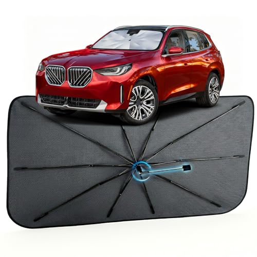 Car Windshield Sun Shade Umbrella for BMW X3 2018