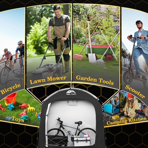 Bike Storage Shed Tent