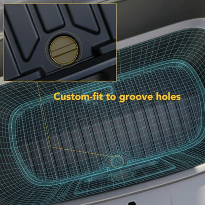 Tesla New Model Y Juniper Floor Mats 2025