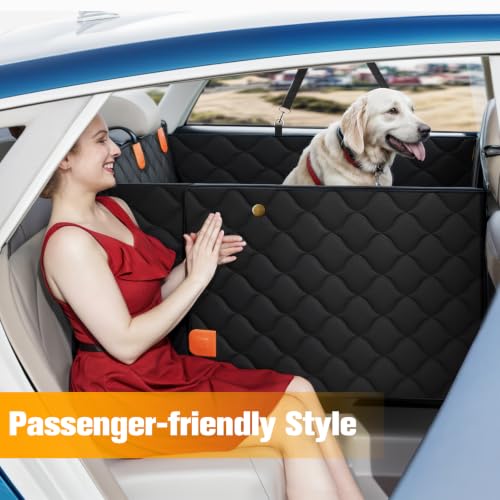 Convertible Backseat Extender for Dogs