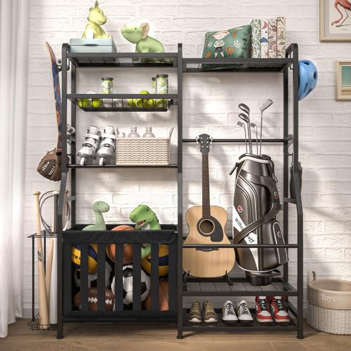 Sports Equipment Organizer