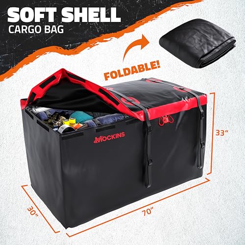 40 CuFt Heavy Duty XXL Trailer Hitch Cargo Carrier Bag