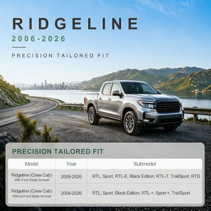 Custom Fit for Honda Ridgeline Seat Covers 2006