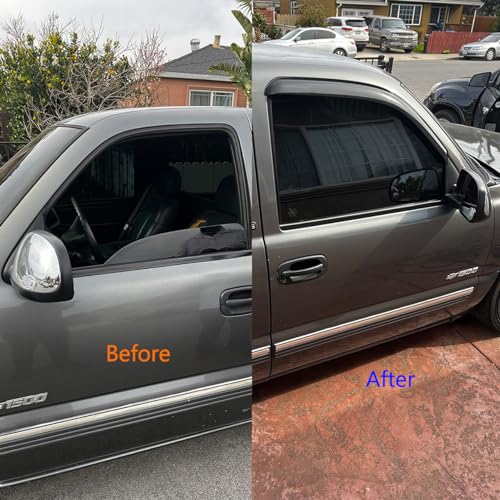 Window Visors for 99 (2 Count)