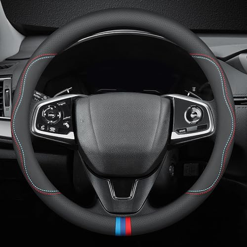 New Nappa Leather car Steering Wheel Cover