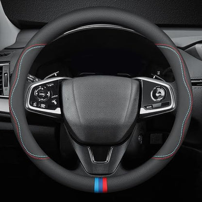 New Nappa Leather car Steering Wheel Cover
