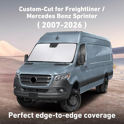 Windshield Sun Shade for Frieghtliner