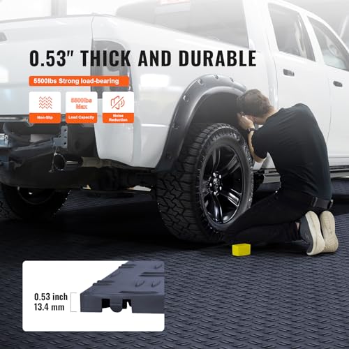 Garage Floor Tiles 12 x 12 x 0.53 inch