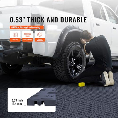 Garage Floor Tiles 12 x 12 x 0.53 inch