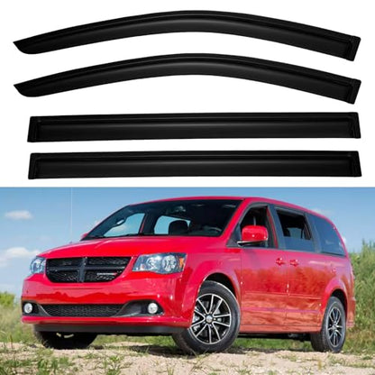 Window Visors Rain Guards for 2008