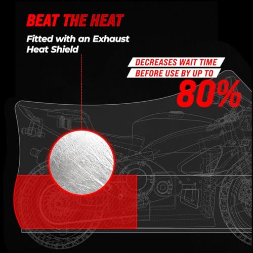 Waterproof Motorcycle Cover Street & Sport Bikes