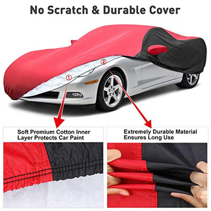 Waterproof Car Cover Custom for Chevy Corvette 2005