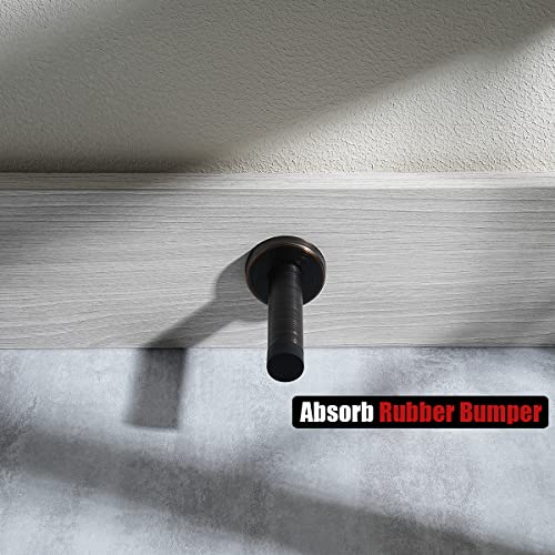 Door Stopper Oil Rubbed Bronze (2 Count)