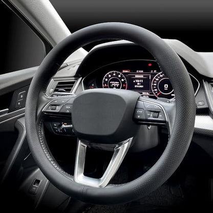 Nappa Premium Leather car Steering Wheel Cover