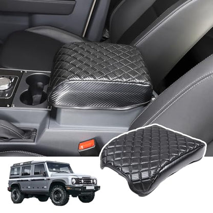 Car Armrest Box Cover Protector Compatible with Ineos Grenadier 2020