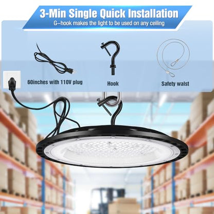 400W UFO Led High Bay Light Fixture