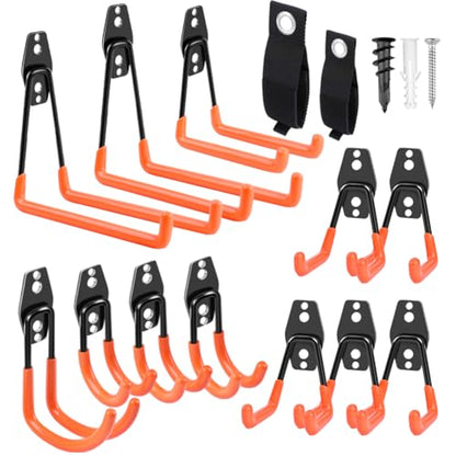 Garage Hooks Heavy Duty 14 Pack
