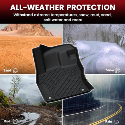 Floor Mats & Cargo Mats for Volkswagen Jetta & Jetta GLI 2025 2024 2023 2022 2021 2020 2019