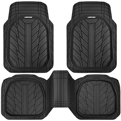 DeepDish Heavy Duty Rubber Floor Mats 3 (4 Count)