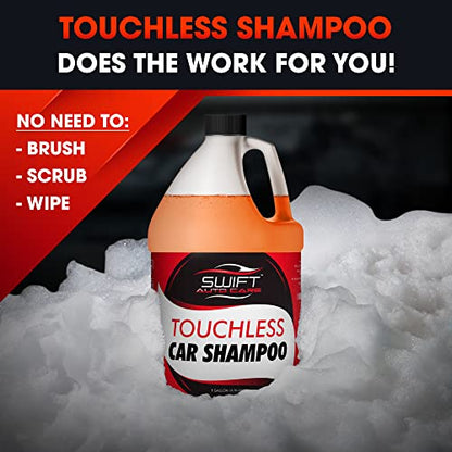 Swift Touchless Car Wash Shampoo (128 Fl Oz)