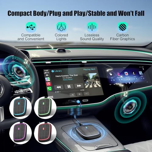 Wireless CarPlay Adapter for iPhone