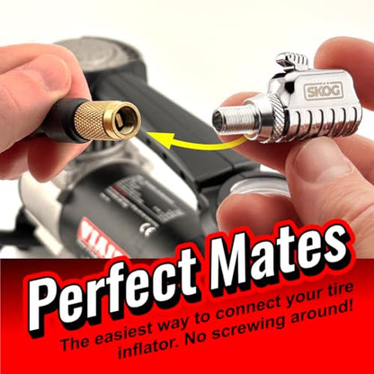 Chuck Mates Platinum Locking Air Chuck Quick