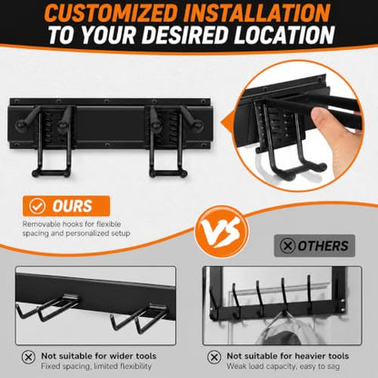 Garage Tool Organizer Wall Mount