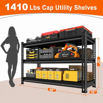 Metal Garage Shelving for Storage