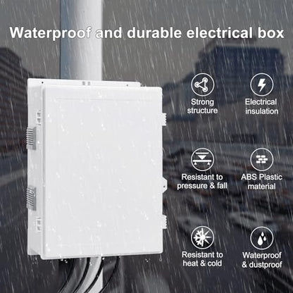Outdoor Electrical Junction Box with High Power Outlet