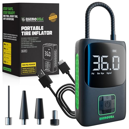 Portable Tire Inflator
