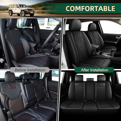 Custom Car Seat Covers for Mitsubishi Mirage 2015