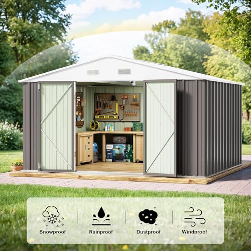 10 x 8 FT Outdoor Storage Shed