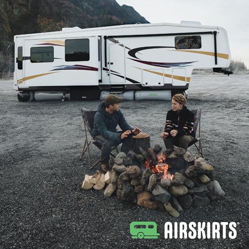 Dual Axle RV Tire Covers for Trailers