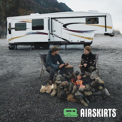 Dual Axle RV Tire Covers for Trailers