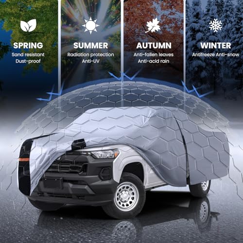 Multi Layer Chevy Colorado Truck Cover