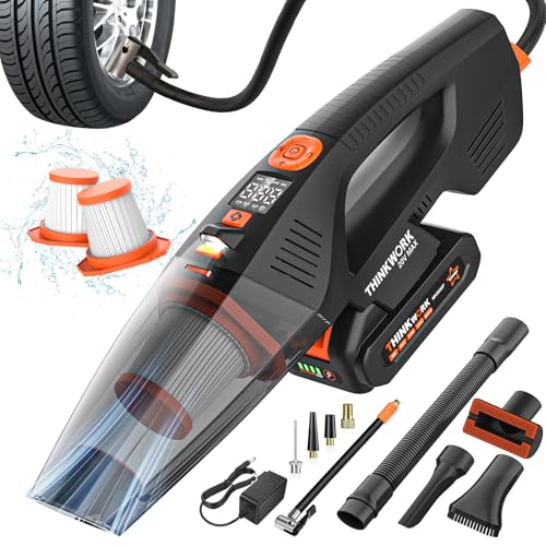 20V Car Vacuum & Air Inflator