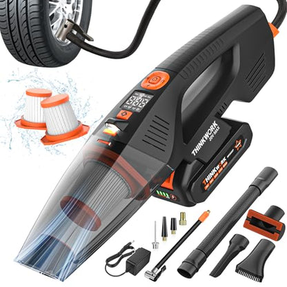 20V Car Vacuum & Air Inflator