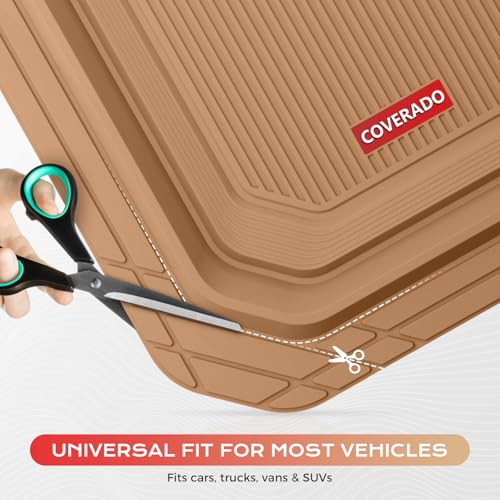 Floor Mats for Cars (3 Count)