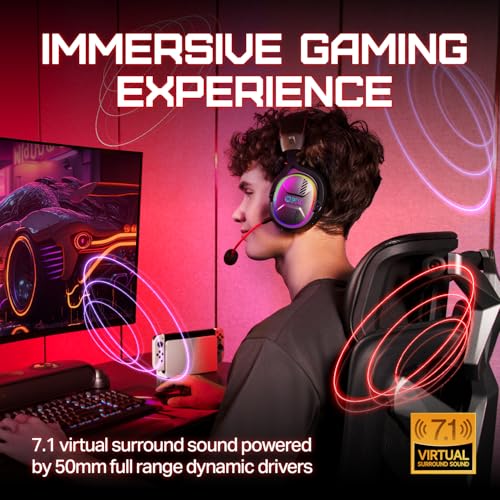 Storm G2 Wireless Gaming Headsets