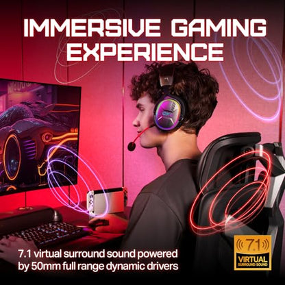 Storm G2 Wireless Gaming Headsets
