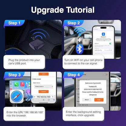 MiNi Ultra Wireless CarPlay & Android Auto Adapter