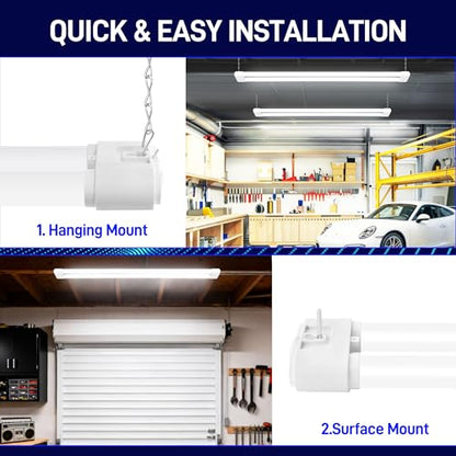 4FT 60W LED Shop Light (4 Count)